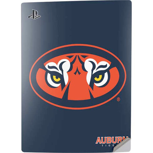 Auburn University Tigers Mascot PS5 Digital Edition Console Skin